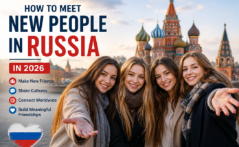 Friends in Russia