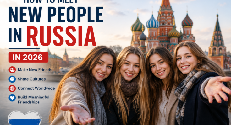 Friends in Russia