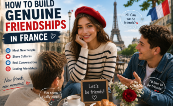 Friends in France