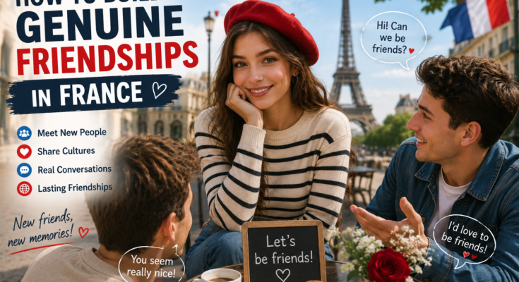 Friends in France