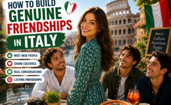 Friends in Italy